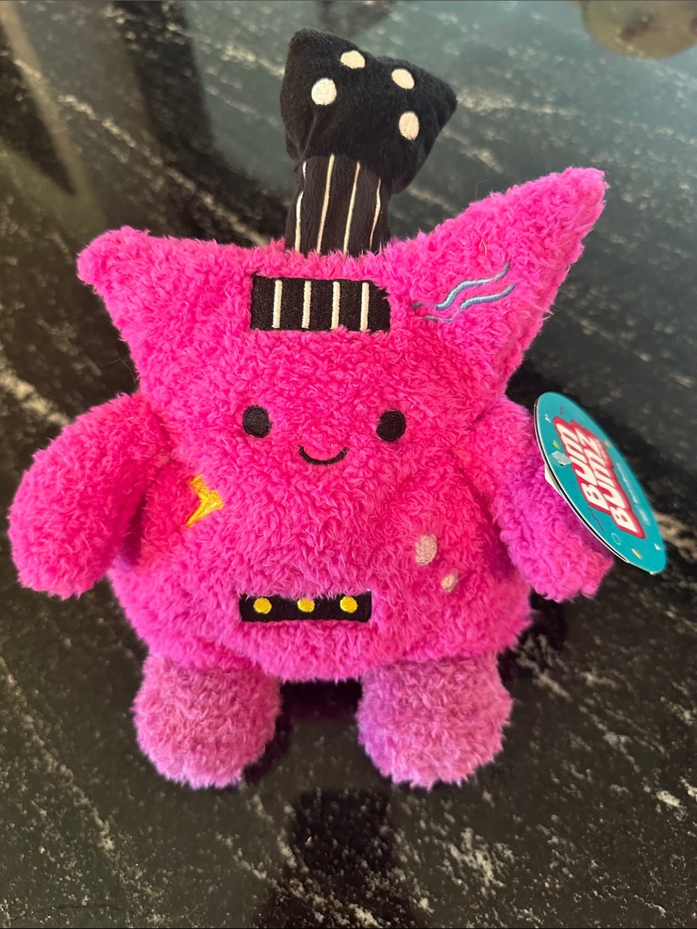 Bum Bumz Large 7.5” Geneva the Guitar Plush